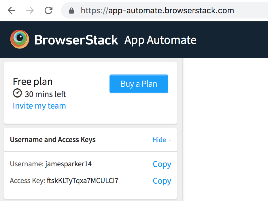 endtest browserstack 1