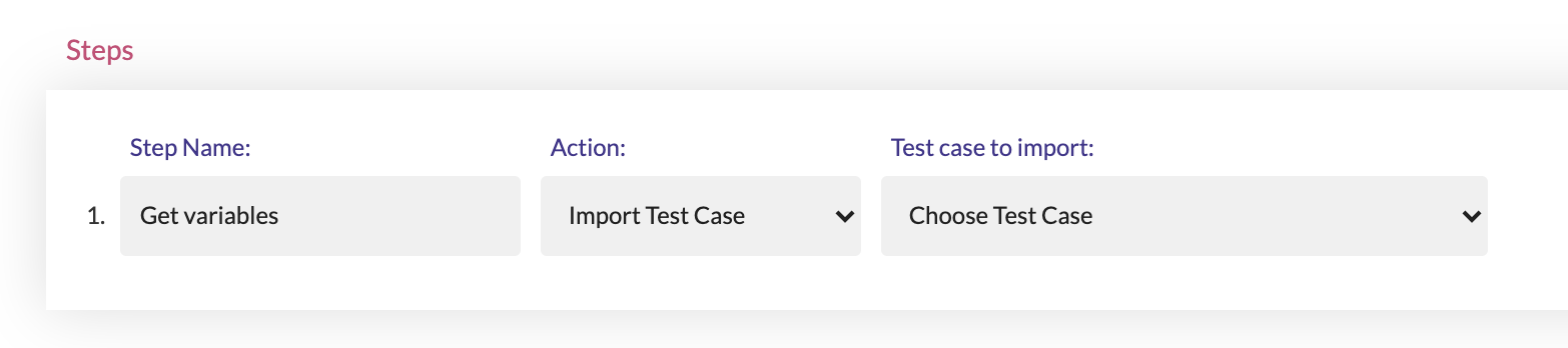 endtest import test case