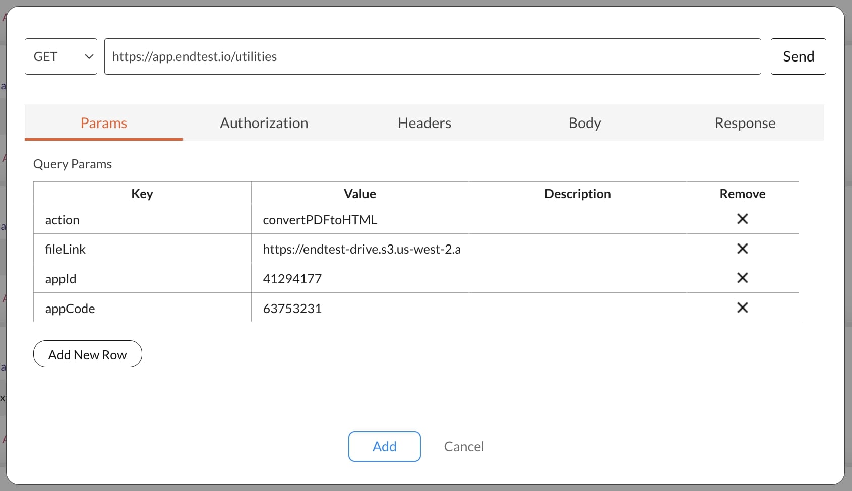 endtest utiliites convert pdf html