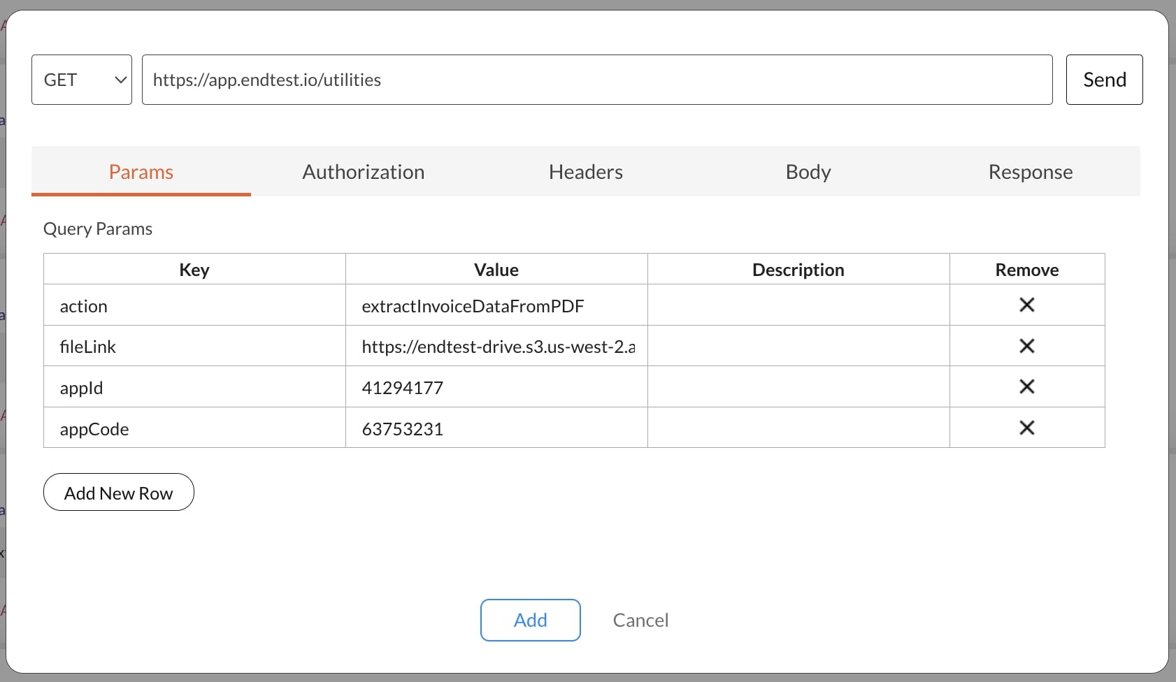 endtest utiliites extract pdf data