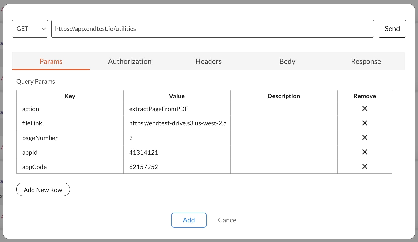 endtest utiliites extract page pdf